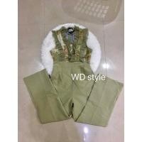 ราคา จั้มสูทขายาวลูกไม้งานป้าย (22319714086)