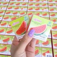 ราคา สบู่แตงโมวิภาดา Watermelon Soap ขนาด 65กรัม (22519522614)