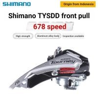 ราคา Shimano TY500 สับจานหน้าจักรยานเสือภูเขา TY600 สับจานหน้า ตีนผีจักรยานเสือภูเขา 21 สปีด สับจานหน้าติดตั้ง (57259480223)