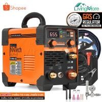 ราคา InnTech ตู้เชื่อมอาร์กอน TIG ตู้เชื่อมไฟฟ้า 2 ระบบ รุ่น TIG/MMA-655 มีหน้าจอแสดงกระแสไฟ ตู้อาร์กอน ระบบ TIG และ MMA (23719772887)