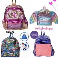 ราคา Smiggle BACKPACK ดั้งเดิม / TAS SMIGGLE ORI / TAS SMIGGLE UNICORN / TAS GOLD UNICORN SMIGGLE (15975611799)