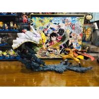 ราคา (Manhood) แท้100% หนวดขาว ปะทะ โรเจอร์ One piece วันพีช Model โมเดล Figures ฟิกเกอร์ (20878595509)