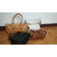 ราคา กระเป๋าแบรนด์เนม มือ2 coach & michaelkor used หนังแท้นิ่มมาก (19862934795)
