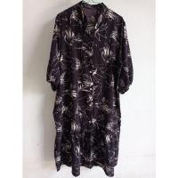 ราคา รหัสเดรส006 อก50" ชุดสีดำ ผ้าไหมอิตาลี (13111468583)