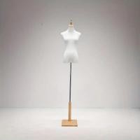 ราคา Mannequin หุ่นโชว์ ผู้หญิง พร้อมฐานไม้ สำหรับแสดงเสื้อผ้าในร้านและโชว์รูม หรือ ไลฟ์สด (42851682611)