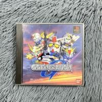 ราคา แผ่นแท้เครื่อง PlayStation เกมส์ SD Gundam G Generation โซน (แผ่น1มีรอยขนแมว+คู่มือปกฉีก) เปิดติดเล่นได้ปกติ (25990252756)