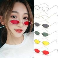 ราคา Okdeals ย้อนยุค วินเทจ เฉดสี การออกแบบแฟชั่น แว่นตากันแดด รูปไข่ แว่นตากันแดด อุปกรณ์ผู้ชายและผู้หญิง กรอบเล็ก แว่นตาฤดูร้อน (12051522208)