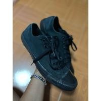 ราคา Converse All Star สีดำ ไซร้ 41/26 มือสองของแท้ (40152135264)
