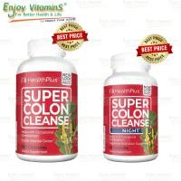 ราคา Health Plus Super Colon Cleanse สูตรปกติ 240 Capsules (Exp.03/2027) (8458729709)