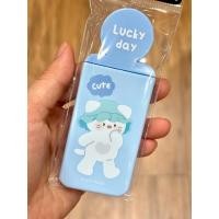 ราคา พร้อมส่ง❤️ เซ็ทหวี+กระจก Moshi Moshi Lucky day ลายน่ารัก (51006056769)