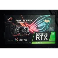 ราคา [ITWIZARD ผ่อน 0%] ASUS ROG STRIX RTX 2080Ti OC 11G(มือสอง) (6138035672)