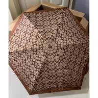 ราคา COACH​ Signature Mini Umbrella ร่ม C4322 (27607937989)