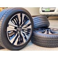 ราคา แม็กvellfire alphard แท้ถอดป้ายแดงพร้อมยางเดิมติดรถ235/50/18”ปี19 (7012557457)