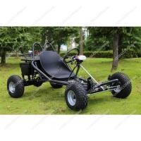 ราคา 168Cc Single Seat 4 Wheel Adult Gas/Electric Kart Drift Buggy ATV Off Road Dirt Bike for Track Beac (51305842929)