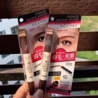 ราคา ของแท้ พร้อมส่ง เจลคิ้ว Novo คิ้วเนื้อเจล กันน้ำ กันเหงื่อ ไม่หลุ (6111851539)