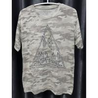 ราคา เสื้อวง DEF LEPPARD ลายคาโม่ หลังทัวร์ปี2020 #เสื้อมือสอง#เสื้อแนววินเทจ#เสื้อมือสองusa#เสื้อยืด (48151088859)