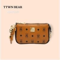 ราคา ✨พร้อมส่ง✨กระเป๋าหมี TTWN BEAR✨️ทรงพอช ลายหมีน้ำตาล MCMน่ารักมาก (14584534825)