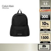 ราคา Calvin Klein กระเป๋าเป้ผู้ชาย Nylon Monogram Logo Backpack รุ่น 4D3114G UB1 - สีดำ (56756282956)