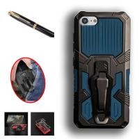ราคา Apple iPhone 7 8 SE 2020 2022 Heavy Duty Military Grade Buckle Hard Protection Grip กันกระแทกทนทานเคสโทรศัพท์สองชั้นฝาหลัง (44180147793)