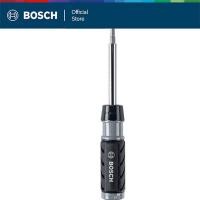 ราคา BOSCH ชุดไขควงมือ All in one Hand Screw Driver Bit 10 Pcs.(Grey) (24626238261)