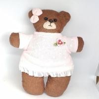 ราคา ตุ๊กตาหมี งานผ้ายัดใยนิ่มๆ (41014456701)
