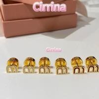 ราคา พร้อมส่ง ราคาพิเศษ⭐️New! Miu Miu Earring (️เช็คสต็อคก่อนสั่งอีกทีนะคะ) (40377909807)