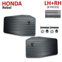 ราคา ชุด พักเท้า แบบบอร์ด 2 ชิ้น สีดำ สำหรับ Honda Rebel Cmx 250 300 500 1100 ปี 2017-2021 (28628121037)