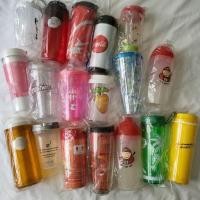 ราคา Tumbler แก้วน้ำ แก้วสองชั้น พร้อมหลอด liverpool lays kfc malee (18651404619)