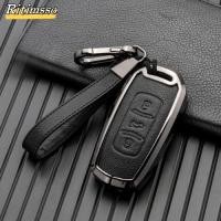 ราคา Zinc Alloy+Leather Car Key Cover Case Shell For Geely Atlas Boyue NL3 EX7 SUV GT GC9 Emgrand X7 Bor (52705671073)