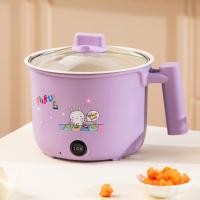 ราคา หม้อไฟฟ้า อเนกประสงค์ ต้ม ผัด ทอด อุ่น ตุ๋น นึ่ง ขนาด 1.0ลิตร ครบจบในหม้อเดียว (50309552502)