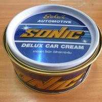ราคา SONIC DELUX CAR ยาขัดเงา ชนิดครีม (22374740091)