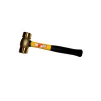 ราคา HUMMER ค้อนทองเหลืองด้ามไฟเบอร์ รุ่น ZH0060 4 ปอนด์ (22460099162)