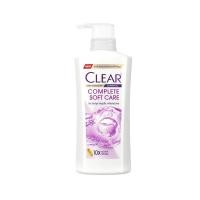 ราคา [สินค้าส่งด่วน] เคลียร์ แชมพู คอมพลีต ซอฟต์แคร์ 370 มล. CLEAR SHAMPOO COMPLETE SOFT CARE 370 ML. (46558088615)