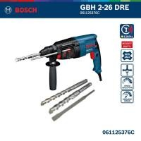 ราคา [ BOSCH ] (061125376C) GBH 2-26 DRE สว่านโรตารี่ 800W | SDS พลัส | 3 โหมด (49208009257)