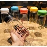 ราคา ขวดน้ำพกพา ขวดน้ำ ขวดน้ำใส ขวดน้ำพลาสติก ขวดน้ำ MY BOTTLE ขนาด 500 ml.-หลากสี (3778890465)