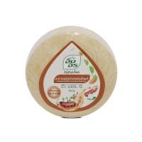 ราคา อิงอร สบู่สมุนไพร มะขามผสมทองพันชั่ง ก้อน 160 g (49207797227)