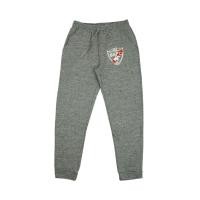 ราคา BHPC BHT1064 ผู้หญิง Jogger Wanita Double Knit Sweatpants | กางเกงลําลองสปอร์ตเอว Drawstring ปักโลโก้ S-XL (41778346594)