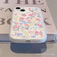 ราคา เคสโทรศัพท์โปร่งใสดอกไม้การ์ตูน ใช้ได้กับ iPhone 5 5s SE2016 SE2020 SE2022 6 6s 7 8 Plus X XS XR Max 11 12 13 14 15 16 Pro Max Plus (43801879632)