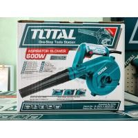 ราคา ของแท้100% TOTAL เครื่องเป่าลม - ดูดฝุ่น 600 W พร้อมถุงเก็บฝุ่น รุ่น TB2066 (21562752594)