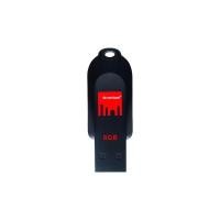 ราคา Strontium Pollex USB flash Drive 8 GB (Black/Red) (179463165)