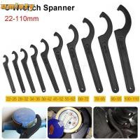 ราคา UMISTY 1 ชิ้นเกลียว Spanner เครื่องมือ, Universal เหล็ก Coil ประแจ, ทนทาน 22-110 มม.Pre โหลด Hook C Spanner รถจักรยานยนต์จักรยาน Absorber Shock (46908451355)