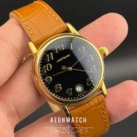 ราคา Montblanc Meisterstuck Quartz Gold-plated stainless steel (51456079204)