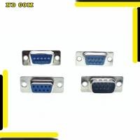ราคา ร้านจากไทย พร้อมส่งออกบิลได้ ชุดหัวประกอบ DB-9 DB9 ,DB15 ,DB25 Male Female Connector with socket D-Sub 9 pin PCB (23362500206)