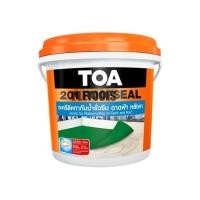 ราคา TOA อะคริลิคกันน้ำรั่วซึม สีขาว 201 ROOFSEAL ขนาด 1 kgของแท้ทนมากราคาดีสุด (42821900667)