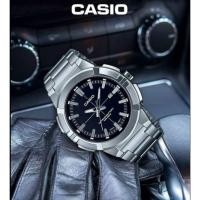 ราคา นาฬิกา Casio รุ่นใหม่ล่าสุด รุ่น MTP-E172D- 1A นาฬิกาผู้ชายสายแสตนเลส หน้าปัดดำ -ของแท้ 100% รับประกันสินค้า 1 ปีเต็ม (4485170422)