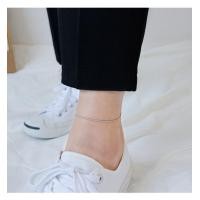 ราคา สร้อยข้อเท้าโซ่ เงินแท้ 92.5 (2716310749)