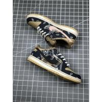 ราคา พร้อมสต็อก Travis Scott x "Jackboys" รองเท้าผ้าใบหุ้มข้อต่ํารองเท้าลําลองรองเท้าผู้ชาย (47509477393)