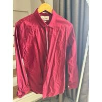 ราคา เสื้อเชิ้ตสีแดงเข้ม JohnHenry มือสอง (51059000070)