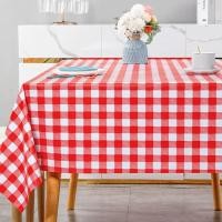 ราคา ผ้าปูโต๊ะ Peva กันน้ําลาย Gingham ขนาด 152cmx120cm D10-3D (40822368905)