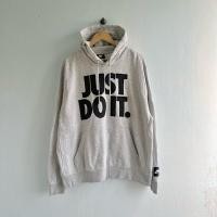 ราคา เสื้อสเวตเตอร์ฮู๊ด Nike แท้มือสอง100% (23259520236)
